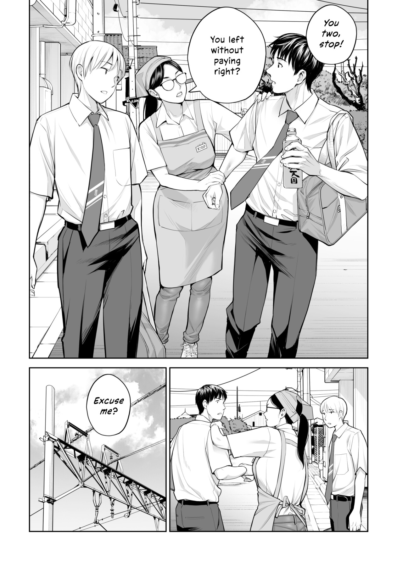 Hentai Manga Comic-Virgin Collector Ai-Read-6
